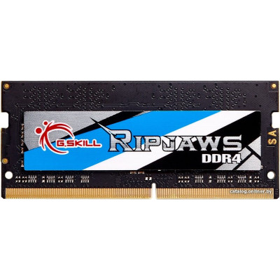 SO-DIMM DDR4 16Gb PC-25600 3200MHz G.Skill Ripjaws (F4-3200C22S-16GRS)