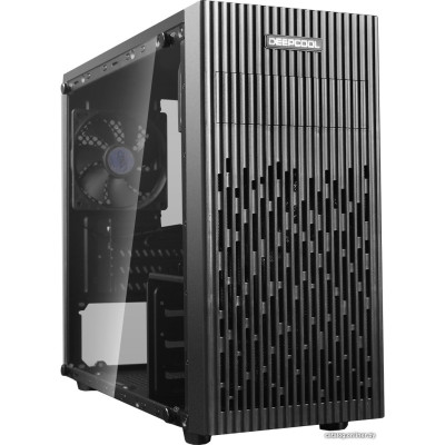 Корпус MicroATX Без БП Deepcool MATREXX 30 (DP-MATX-MATREXX30) (Tempered Glass, 1xUSB 2.0, 1xUSB-A 3.2 5Гбит/с, 1x120mm Fan, HD Audio+Mic, 3x3.5