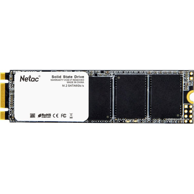 SSD M.2 2280 B&M SATA 3.0 Netac 128Gb N535N (NT01N535N-128G-N8X) 510/440 MBps