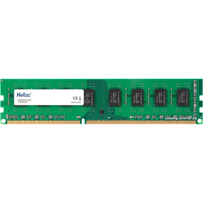 DDR3 8Gb PC-12800 1600MHz Netac Basic (NTBSD3P16SP-08) 1.5v