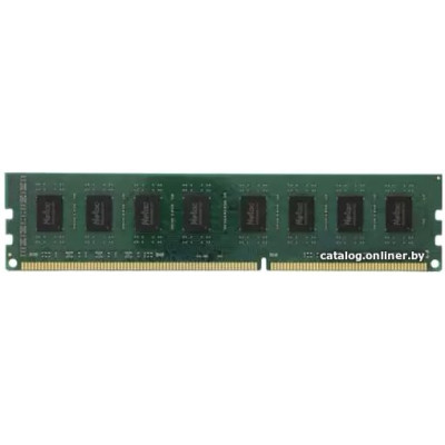 DDR3 4Gb PC-12800 1600MHz Netac Basic (NTBSD3P16SP-04) 1.5v