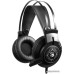 Наушники с микрофоном A4Tech Bloody J437 черный (мониторные (охватывающие), геймерские, 20-20000 Гц, кабель 1.8 м)