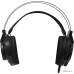 Наушники с микрофоном A4Tech Bloody J437 черный (мониторные (охватывающие), геймерские, 20-20000 Гц, кабель 1.8 м)