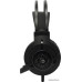 Наушники с микрофоном A4Tech Bloody J437 черный (мониторные (охватывающие), геймерские, 20-20000 Гц, кабель 1.8 м)