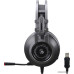 Наушники с микрофоном A4tech Bloody J527 серый (мониторные (охватывающие), геймерские, 20-20000 Гц, кабель 2 м)