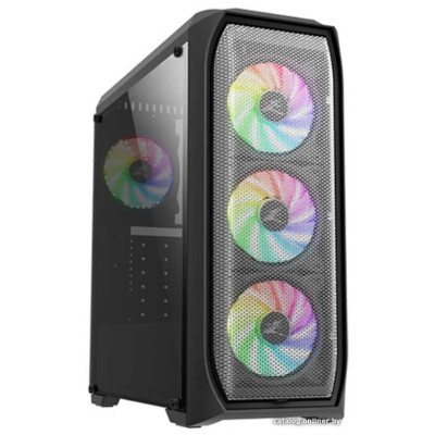 Корпус ATX Без БП Zalman N5 MF (Боковое окно-акрил, 2xUSB 2.0, 1xUSB-A 3.2 5Гбит/с, 4x120mm RGB FAN c контролем вращения