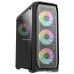 Корпус ATX Без БП Zalman N5 MF (Боковое окно-акрил, 2xUSB 2.0, 1xUSB-A 3.2 5Гбит/с, 4x120mm RGB FAN c контролем вращения