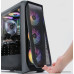 Корпус ATX Без БП Zalman N5 MF (Боковое окно-акрил, 2xUSB 2.0, 1xUSB-A 3.2 5Гбит/с, 4x120mm RGB FAN c контролем вращения