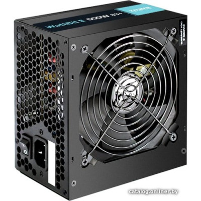 БП Zalman 500W ZM500-XEII Black (ATX 2.3, 500W, 120mm fan) RET