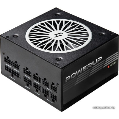 БП Chieftec 650W Chieftronic PowerUP (GPX-650FC) (ATX 2.3, 650W, 80 PLUS GOLD, Active PFC, 120mm fan, Full Cable Management, LLC design) Retail
