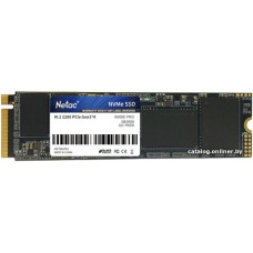 SSD M.2 2280 M PCI Express 3.0 x4 Netac 500GB N950E PRO (NT01N950E-500G-E4X) 3500/2200 MBps TLC
