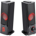 Колонки 2.0 Redragon Orpheus (77601) (суммарная мощность 6 Вт, частота 300-20000 Гц, выход на наушники)