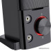 Колонки 2.0 Redragon Orpheus (77601) (суммарная мощность 6 Вт, частота 300-20000 Гц, выход на наушники)