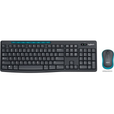 Комплект БЕСПРОВОДНОЙ Клавиатура + мышь Logitech MK275 (920-008535) (мышь радио (сенсор оптический), клавиатура радио, ц