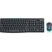 Комплект БЕСПРОВОДНОЙ Клавиатура + мышь Logitech MK275 (920-008535) (мышь радио (сенсор оптический), клавиатура радио, цвет синий/черный)