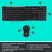 Комплект БЕСПРОВОДНОЙ Клавиатура + мышь Logitech MK275 (920-008535) (мышь радио (сенсор оптический), клавиатура радио, цвет синий/черный)