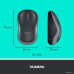 Комплект БЕСПРОВОДНОЙ Клавиатура + мышь Logitech MK275 (920-008535) (мышь радио (сенсор оптический), клавиатура радио, цвет синий/черный)