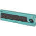 Комплект БЕСПРОВОДНОЙ Клавиатура + мышь Logitech MK275 (920-008535) (мышь радио (сенсор оптический), клавиатура радио, цвет синий/черный)