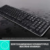 Комплект БЕСПРОВОДНОЙ Клавиатура + мышь Logitech MK275 (920-008535) (мышь радио (сенсор оптический), клавиатура радио, цвет синий/черный)