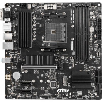 MB MSI B550M PRO-VDH Soc-AM4 (B550) PCI-E 4.0x16 1xPCI-E 3.0x16 2xPCI-Ex1 2xUltra M.2 4xDDR4 4400MHz+ DP+HDMI+VGA mATX RTL