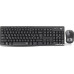 Комплект БЕСПРОВОДНОЙ Клавиатура + мышь Logitech MK295 Silent  Black (920-009807) (БЕСШУМНЫЙ, мышь радио (сенсор оптический), клавиатура радио, цвет черный)