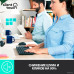 Комплект БЕСПРОВОДНОЙ Клавиатура + мышь Logitech MK295 Silent  Black (920-009807) (БЕСШУМНЫЙ, мышь радио (сенсор оптический), клавиатура радио, цвет черный)