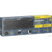 Клавиатура Беспроводная Defender Element HB-195 Black (45195) (мультимедийная для ПК, мембранная, пластик, интерфейс подключения - радио, цвет черный)