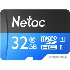 Micro SD 32 Gb Netac P500 Standard (NT02P500STN-032G-R) microSDHC Class10 UHS-I U1