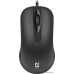 Мышь Defender Classic MB-230 Black (52231) (полноразмерная мышь для ПК, проводная USB, сенсор оптический 1000 dpi, 3 кнопки, колесо с нажатием, цвет черный) Мышь Defender Classic MB-230 Black (52231) (полноразмерная мышь для ПК, проводная USB, сенсор оптический 1000 dpi, 3 кнопки, колесо с нажатием, цвет черный)