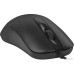 Мышь Defender Classic MB-230 Black (52231) (полноразмерная мышь для ПК, проводная USB, сенсор оптический 1000 dpi, 3 кнопки, колесо с нажатием, цвет черный)
