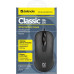Мышь Defender Classic MB-230 Black (52231) (полноразмерная мышь для ПК, проводная USB, сенсор оптический 1000 dpi, 3 кнопки, колесо с нажатием, цвет черный)