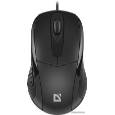 Мышь Defender Standard MB-580 Black (52580) (полноразмерная мышь для ПК, проводная USB, сенсор оптический 1000 dpi, 3 кн