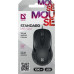 Мышь Defender Standard MB-580 Black (52580) (полноразмерная мышь для ПК, проводная USB, сенсор оптический 1000 dpi, 3 кнопки, колесо с нажатием, цвет черный)