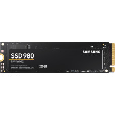 SSD M.2 2280 M PCI Express 3.0 x4 Samsung 250Gb 980 (MZ-V8V250BW) 2900/1300 MBps TLC RTL