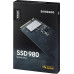 SSD M.2 2280 M PCI Express 3.0 x4 Samsung 500Gb 980 (MZ-V8V500BW) 3100/2600 MBps TLC RTL