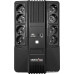 ИБП ИМПУЛЬС МАСТЕР 800 MT80107, 800/480 ВА/Вт, CHRG USB, 4+4 Schuko (SCHUKOx8), LED, USB, RJ11/RJ45