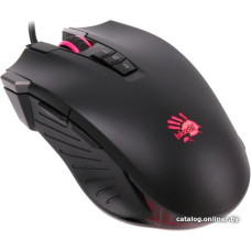 Игровая мышь A4Tech Bloody V9M (полноразмерная игровая мышь для ПК, проводная USB, сенсор оптический 4000 dpi, 9 кнопок,