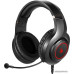 Наушники с микрофоном  A4Tech Bloody G220S BLACK (штекер USB, мониторные (охватывающие), геймерские, 20-20000 Гц, кабель 2 м)