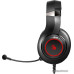 Наушники с микрофоном  A4Tech Bloody G220S BLACK (штекер USB, мониторные (охватывающие), геймерские, 20-20000 Гц, кабель 2 м)