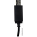 Наушники с микрофоном  A4Tech Bloody G220S BLACK (штекер USB, мониторные (охватывающие), геймерские, 20-20000 Гц, кабель 2 м)