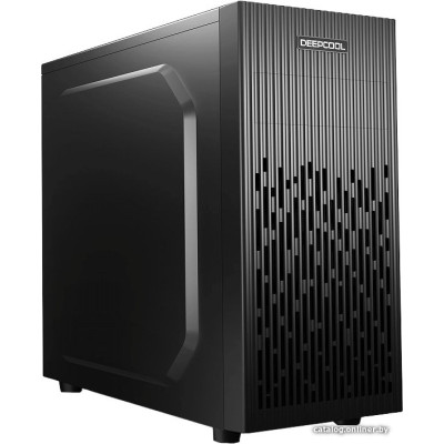 Корпус MicroATX Без БП Deepcool MATREXX 30 Si Black (DP-MATX-MATREXX30-SI) (Глухая боковая стенка, 1xUSB 2.0, 1xUSB-A 3.