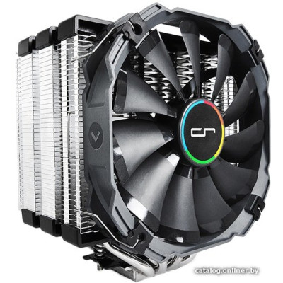 Кулер Cryorig H5 Ultimate (CR-H5B), высота 160 мм, 700-1300 об/мин, 23дБА, PWM
