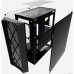 Корпус ATX Без БП Powercase Diamond Mesh LED (CMDM-L1) (Tempered Glass, 2xUSB 2.0, 1xUSB-A 3.2 5Гбит/с, 1x120mm 5 color LED FAN, HD Audio+Mic, VGA MAX 310mm, CPU MAX 160mm, пылевые фильтры) Black