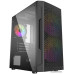 Корпус MicroATX Без БП Powercase Mistral Micro Z3B Mesh LED (CMIMZB-L3) (Tempered Glass, 2xUSB 2.0, 1xUSB-A 3.2 5Гбит/с, 1x120mm FRGB FAN, 2x140mm FRGB FAN, HD Audio+Mic, VGA MAX 280mm, CPU MAX 160mm, пылевые фильтры) Black