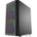 Корпус MicroATX Без БП Powercase Mistral Micro Z3B Mesh LED (CMIMZB-L3) (Tempered Glass, 2xUSB 2.0, 1xUSB-A 3.2 5Гбит/с, 1x120mm FRGB FAN, 2x140mm FRGB FAN, HD Audio+Mic, VGA MAX 280mm, CPU MAX 160mm, пылевые фильтры) Black