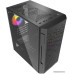 Корпус MicroATX Без БП Powercase Mistral Micro Z3B Mesh LED (CMIMZB-L3) (Tempered Glass, 2xUSB 2.0, 1xUSB-A 3.2 5Гбит/с, 1x120mm FRGB FAN, 2x140mm FRGB FAN, HD Audio+Mic, VGA MAX 280mm, CPU MAX 160mm, пылевые фильтры) Black