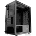 Корпус MicroATX Без БП Powercase Mistral Micro Z3B Mesh LED (CMIMZB-L3) (Tempered Glass, 2xUSB 2.0, 1xUSB-A 3.2 5Гбит/с, 1x120mm FRGB FAN, 2x140mm FRGB FAN, HD Audio+Mic, VGA MAX 280mm, CPU MAX 160mm, пылевые фильтры) Black