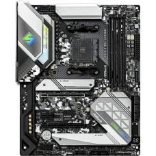 MB ASRock B550 STEEL LEGEND Soc-AM4 (B550) 2xPCI-Ex16 2xPCI-Ex1 2xM.2+M.2(WiFi/BT) 2.5GbE LAN 2xARGB+2xRGB RAID 0/1/10 C