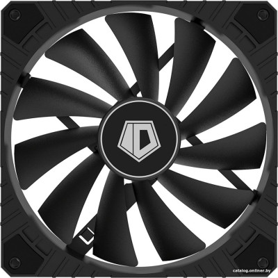 Вентилятор 140mm ID-Cooling WF-14025-XT Black (4-pin PWM, 140x140x25мм, 16.8-32.6дБ, 800-1600 об/мин)