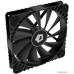 Вентилятор 140mm ID-Cooling WF-14025-XT Black (4-pin PWM, 140x140x25мм, 16.8-32.6дБ, 800-1600 об/мин)